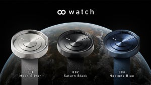 まるで宇宙船のような腕時計「oo watch」Makuakeにて早割中!