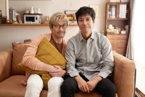 西島秀俊＆内野聖陽、『何食べ』season2決定! アラフィフに突入した2人「丁寧に描けたら」