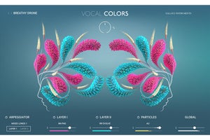 Native Instruments、ハイブリッドボーカル音源「VOCAL COLORS」を発売