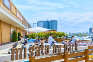 ららぽーと新三郷がリニューアル-"公園のように心地よい”空間「misato no park」も増設