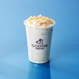 GODIVA×Kiriの期間限定コラボドリンク「レアチーズケーキ」ゴディバカフェに登場