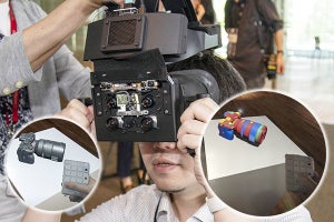 ソニーの新しい「ビデオシースルーHMD」を品川本社で体験してきた