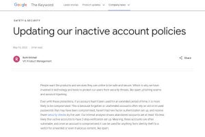 Google「2年ログイン無しならアカウント削除」の新ポリシー、余裕？ 問題ない？ ネットは賛否の声
