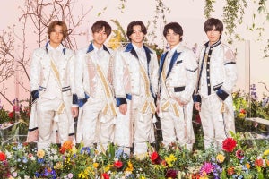 King & Prince、5人体制最後のMステ…意気込み語る「しっかり目に焼き付けて」