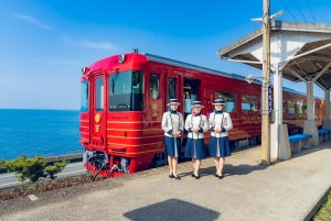 ジャルパック・JR四国の共同特別企画「ものがたり列車」で四国の旅