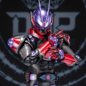 『仮面ライダーギーツ』仮面ライダーグレアが立体化、洗脳用頭部も付属