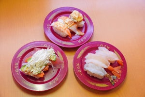 「スシロー名物!!!三貫盛祭」がアツイ! 後半戦から登場した三貫盛がめちゃお得だった