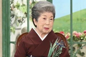 二葉百合子、乳がん手術振り返る　90代での全身麻酔に葛藤