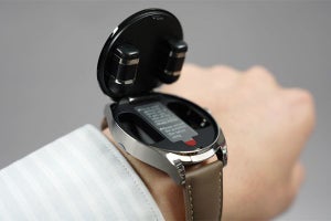 ファーウェイ、TWSイヤホン内蔵スマートウォッチ「WATCH Buds」を一般発売