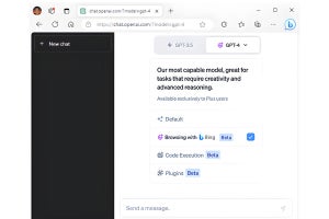 ChatGPTの標準検索機能に「Bing」、近日中に無料ユーザーにもプラグインを拡大
