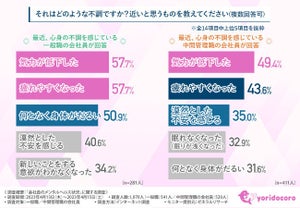 会社員の"ストレス原因"、2位「対人関係」、1位は?