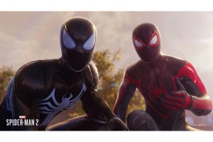 2人のスパイダーマンを切り替えながらプレイ、約10分の『Marvel’s Spider-Man 2』最新映像