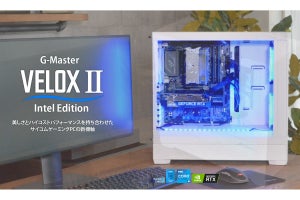 サイコム、GeForce RTX 4060 Ti搭載ゲーミングPC