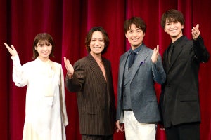 海宝直人の『ダ・ポンテ』演技に、平間壮一が稽古から涙! 相葉裕樹の“ヴィヴァ”いじりも