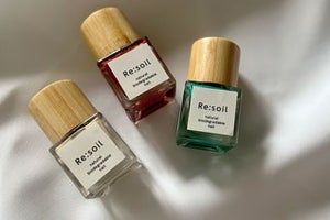 水が主成分のネイルブランド「Re:soil」誕生 - 100％天然由来で持ちがよく、発色も美しい