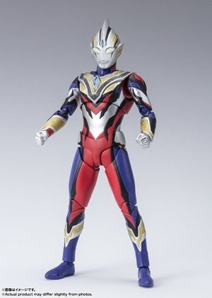 『ウルトラマントリガー』トリガートゥルースが立体化、トゥルーゼペリオン光線を再現