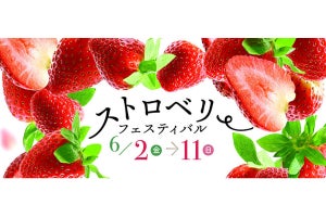 【いちご尽くし】三井アウトレットパーク 木更津で「ストロベリーフェスティバル」-いちご狩り体験も