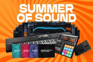 Native Instruments、ソフトのほぼ全部が半額の「SUMMER OF SOUND 2023」