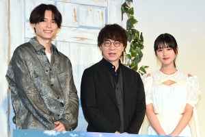 松村北斗＆原菜乃華、『すずめの戸締まり』新場面を生披露! 新海誠監督が芹澤役で「すばらしい二次創作」