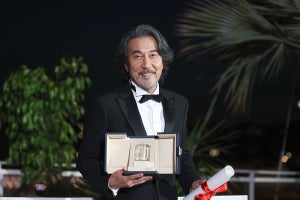 役所広司、第76回カンヌ国際映画祭で最優秀男優賞「この賞に恥じないように…」