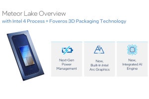 Intel「Meteor Lake」がベールを脱ぐ？ まずはAI機能「のみ」説明