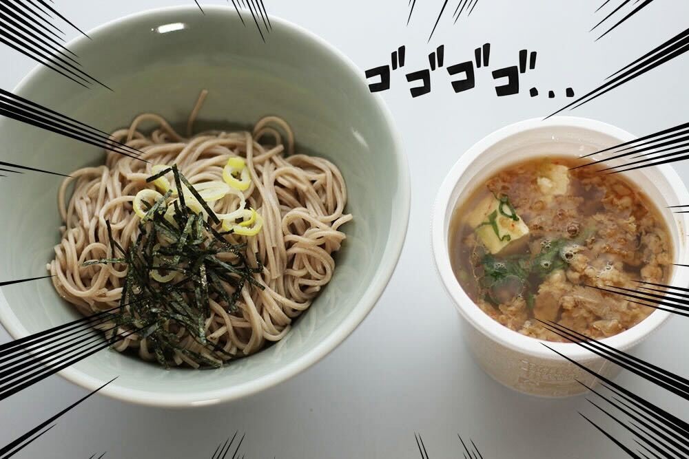 【全部セブン】大阪名物の“アレ”を蕎麦の「つけ汁」にしたらうまい! - ネットで話題のアレンジを食べてみた結果