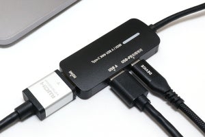 ミヨシ、USB PD給電とHDMI出力を同時に使えるUSB Type-C変換アダプタ