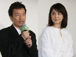 遠藤憲一、石田ゆり子と夫婦役で「幸福な気分に」 緊迫した現場でも「ゆり子さんを見ていれば…」