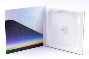 プラスチックを97％削減、環境配慮型のCD/DVDディスクトレイ　ソニー