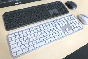 ロジクール、手軽にマクロ機能が使える薄型キーボード「MX KEYS S」