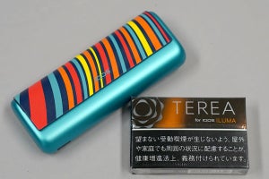 TEREA新フレーバー「ブラック トロピカル メンソール」、カラフルなIQOS ILUMA限定モデルで吸ってみた