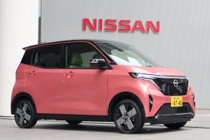 軽EVがヒット! 日産「サクラ」と三菱「eKクロス EV」が1年で生産5万台達成