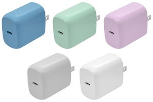 ラスタバナナ、トレンドの「ソルベカラー」を取り入れたUSB PD充電器