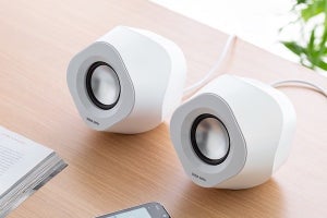 Bluetooth／USB／ステレオミニプラグの3WAYでつなげるLED搭載スピーカー