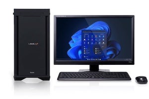 iiyama PC、AMD Radeon RX 7600を搭載したデスクトップPC