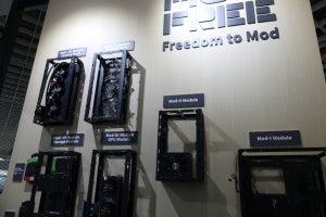 COMPUTEX TAIPEI 2023 - IN WIN、モジュールを自由に組み合わせてケースを構築できる「ModFree」