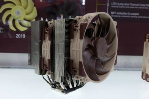 COMPUTEX TAIPEI 2023 - Noctua、次世代の14cmファン/CPUクーラーのプロトタイプをデモ