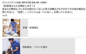 医者の66%が「絶対に受けたくないと思う」と答えた施術とは?