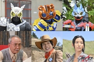 映画『仮面ライダーギーツ』に仮面ライダーパンクジャック、ケイロウ、ロポの参戦が決定