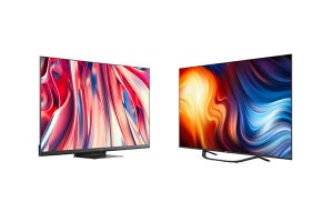 ハイセンス4Kテレビ '22年モデルがTVerに新対応、Amazon Alexaサポートも