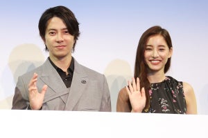 山下智久＆新木優子、『コード・ブルー』以来5年ぶり共演で互いに感謝「助けられた」