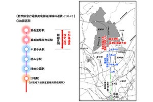 北大阪急行電鉄、南北線延伸線の運賃認可を申請 - 加算運賃も設定