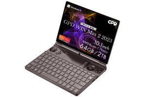 「GPD WIN Max 2 2023」に国内正規版 OCuLinkで専用eGPU接続も、価格は約17万円から