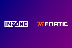 ソニーのゲーミングギア「INZONE」がeスポーツチーム「Fnatic」と協業