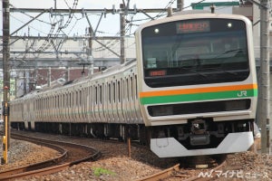 JR東日本、在来線全線区でレーダ雨量規制導入 - 局地的大雨も対応