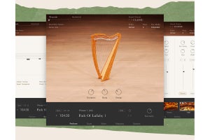 Native Instruments、アイリッシュハープにフォーカスした最新KONTAKT音源