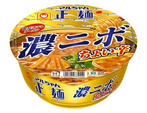 夏に効く辛さをプラス!「マルちゃん正麺 濃ニボ ちょい辛」が再登場