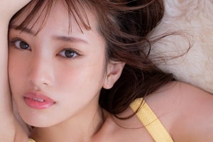 AKB48向井地美音、加入10年目で初の写真集「最初で最後の1冊の気持ちで」