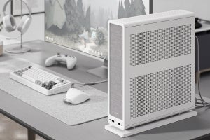 Fractal Design、Mini ITXで335mmの大型グラボも入るスリムPCケース「Ridge PCIe 4.0」