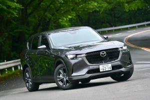 マツダの高級SUV「CX-60」は最安グレードでも満足できる? 「25S」に試乗!